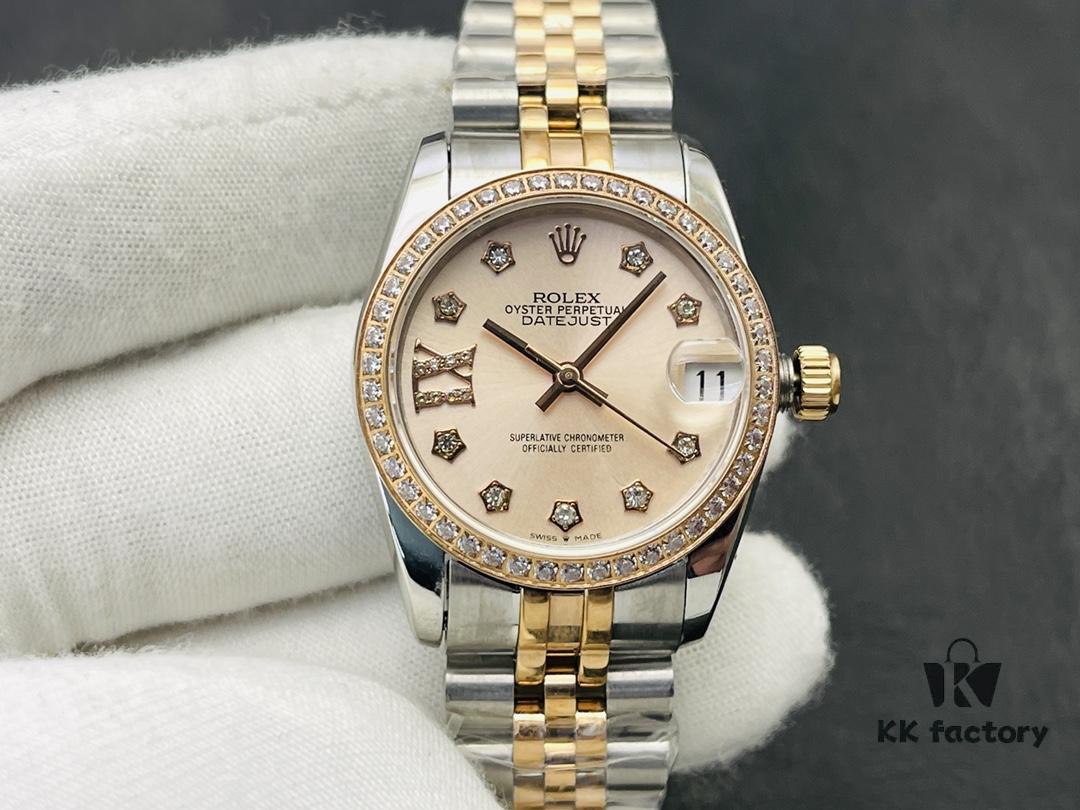 6931a737ccd8ab3d7af9baa0 VR Factory 2023 Highly Recommended - Original Mould, Market's Highest Version Rolex Datejust Series (Consistent with Genuine, Top Quality in Market) Mechanical Watch with Datejust 2836 Movement