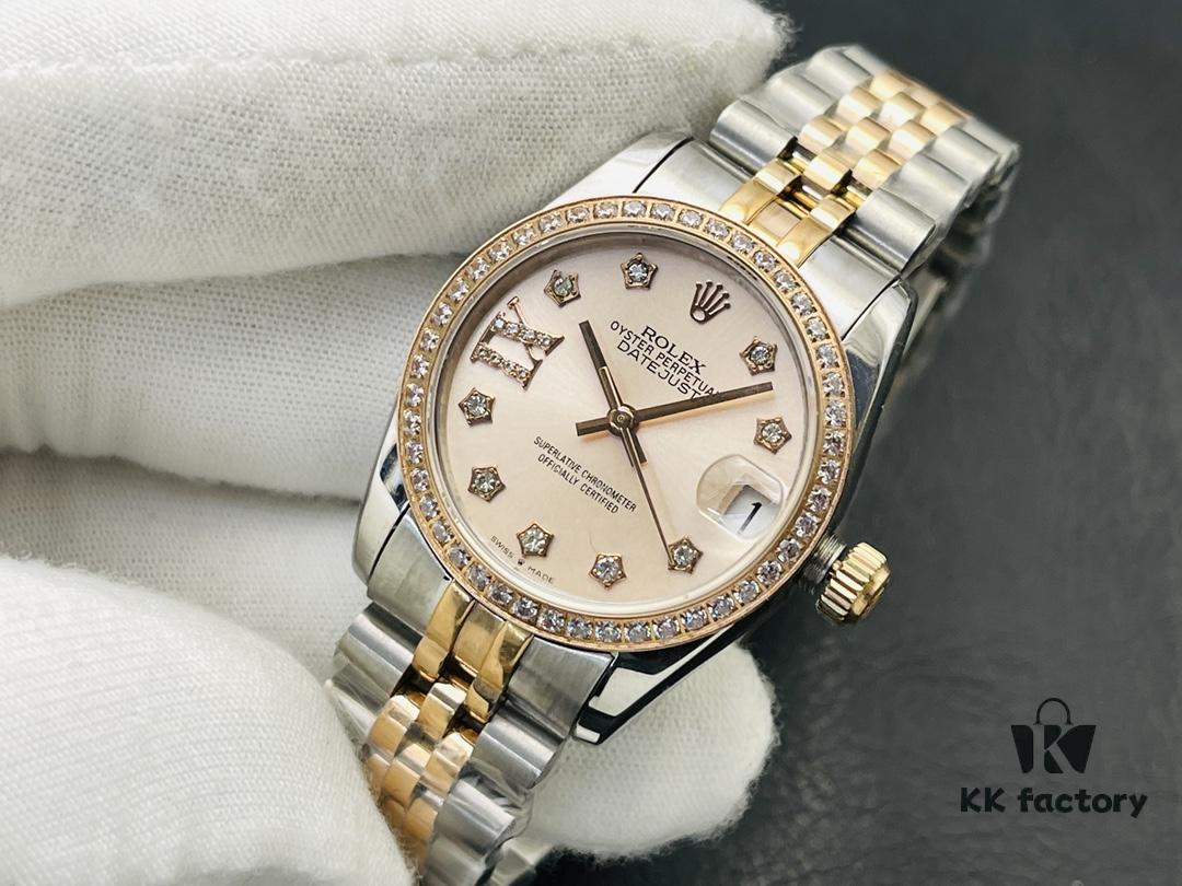 6931a737ccd8ab3d7af9baa1 VR Factory 2023 Highly Recommended - Original Mould, Market's Highest Version Rolex Datejust Series (Consistent with Genuine, Top Quality in Market) Mechanical Watch with Datejust 2836 Movement