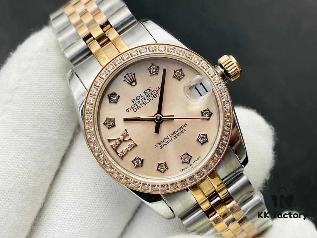 6931a737ccd8ab3d7af9baa2 VR Factory 2023 Highly Recommended - Original Mould, Market's Highest Version Rolex Datejust Series (Consistent with Genuine, Top Quality in Market) Mechanical Watch with Datejust 2836 Movement