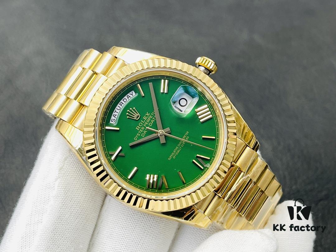 6931a73accd8ab3d7af9bad5 VR Factory 2023 Highly Recommended Masterpiece V3 Upgrade Edition Market's Highest Version Rolex Day-Date 40MM