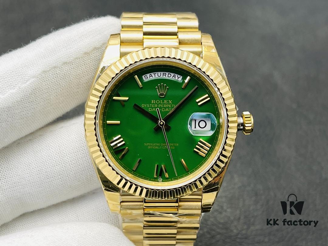 6931a73bccd8ab3d7af9bad6 VR Factory 2023 Highly Recommended Masterpiece V3 Upgrade Edition Market's Highest Version Rolex Day-Date 40MM