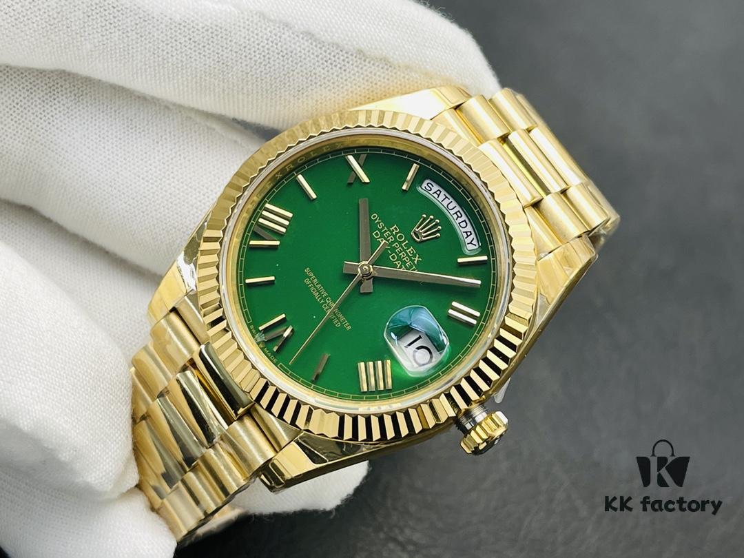 6931a73bccd8ab3d7af9bad7 VR Factory 2023 Highly Recommended Masterpiece V3 Upgrade Edition Market's Highest Version Rolex Day-Date 40MM