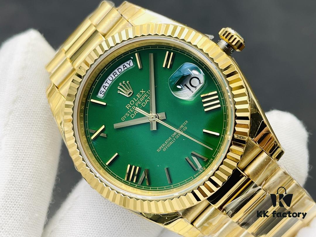 6931a73bccd8ab3d7af9bad8 VR Factory 2023 Highly Recommended Masterpiece V3 Upgrade Edition Market's Highest Version Rolex Day-Date 40MM