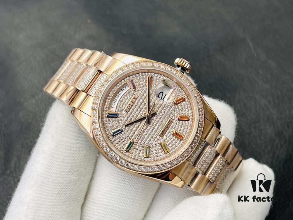 6931a73bccd8ab3d7af9bade VR Factory 2023 Highly Recommended Newest Style Rainbow Gradient Sapphire Starry Sky Rolex Datejust 36MM Series