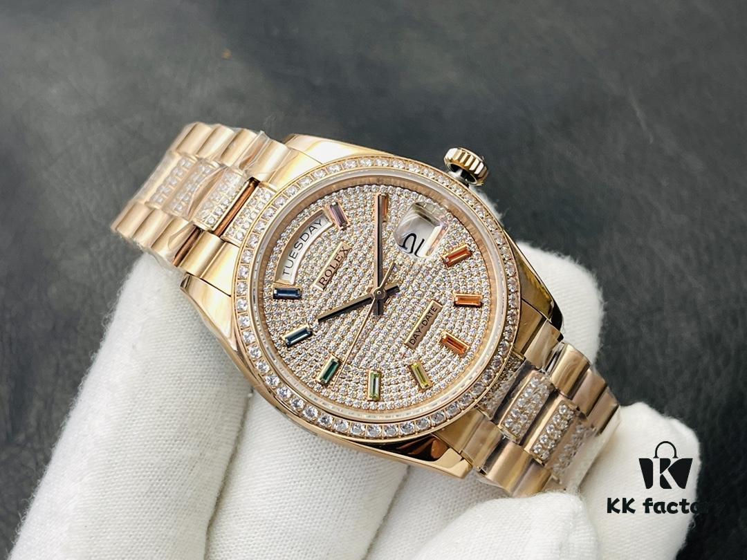 6931a73bccd8ab3d7af9bade VR Factory 2023 Highly Recommended Newest Style Rainbow Gradient Sapphire Starry Sky Rolex Datejust 36MM Series