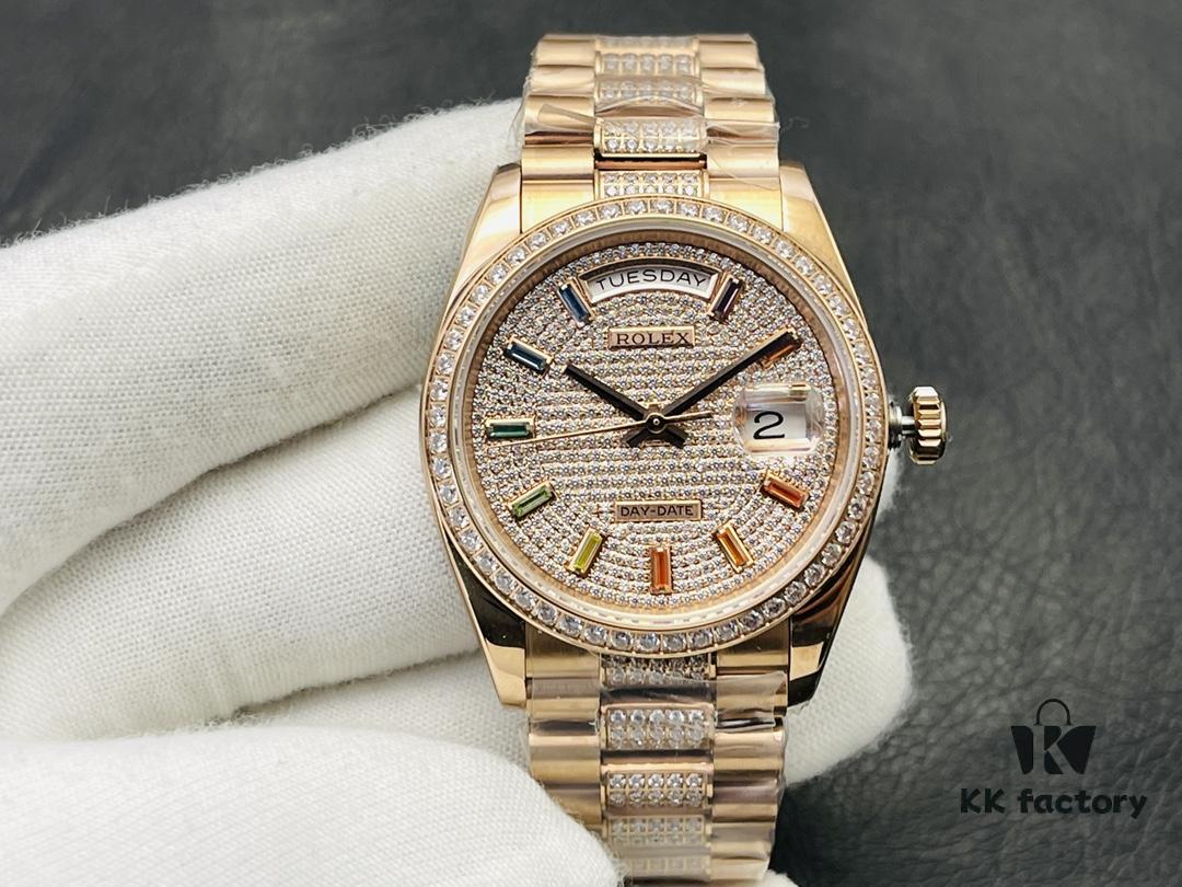 6931a73bccd8ab3d7af9badf VR Factory 2023 Highly Recommended Newest Style Rainbow Gradient Sapphire Starry Sky Rolex Datejust 36MM Series