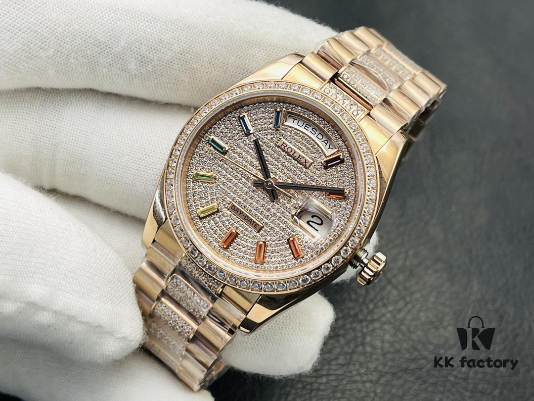 6931a73bccd8ab3d7af9bae0 VR Factory 2023 Highly Recommended Newest Style Rainbow Gradient Sapphire Starry Sky Rolex Datejust 36MM Series