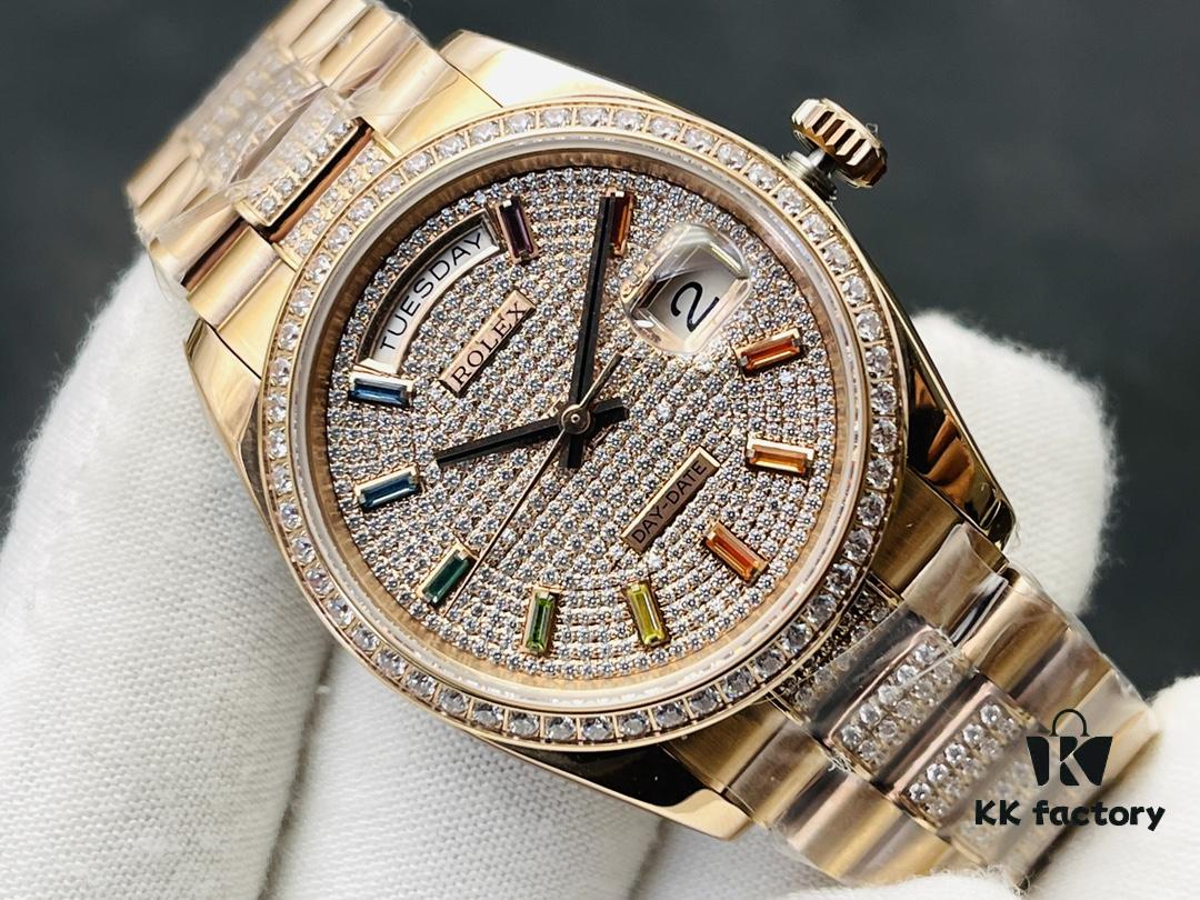 6931a73bccd8ab3d7af9bae1 VR Factory 2023 Highly Recommended Newest Style Rainbow Gradient Sapphire Starry Sky Rolex Datejust 36MM Series