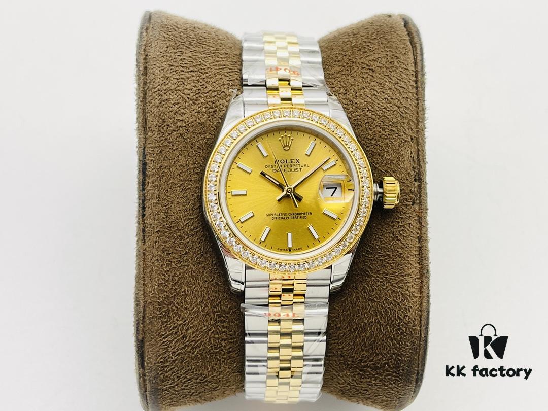 6931a73cccd8ab3d7af9bae7 VR Factory 2023 Highly Recommended – Original Mould, Highest Quality Version Available – Rolex Datejust Series (Matching Genuine Specifications, Swiss 2671 Movement)