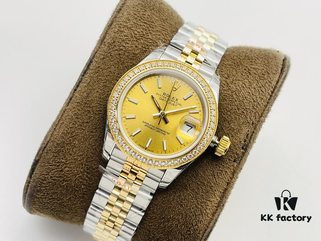 6931a73cccd8ab3d7af9bae9 VR Factory 2023 Highly Recommended – Original Mould, Highest Quality Version Available – Rolex Datejust Series (Matching Genuine Specifications, Swiss 2671 Movement)