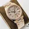 6931a743ccd8ab3d7af9bb5d VRS Factory 2023 Highly Recommended Latest Style Rainbow Gradient Sapphire Full Dial Starlight Rolex Datejust 36MM Series