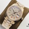 6931a743ccd8ab3d7af9bb5e VRS Factory 2023 Highly Recommended Latest Style Rainbow Gradient Sapphire Full Dial Starlight Rolex Datejust 36MM Series