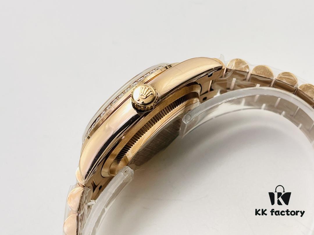 6931a743ccd8ab3d7af9bb60 VRS Factory 2023 Highly Recommended Latest Style Rainbow Gradient Sapphire Full Dial Starlight Rolex Datejust 36MM Series