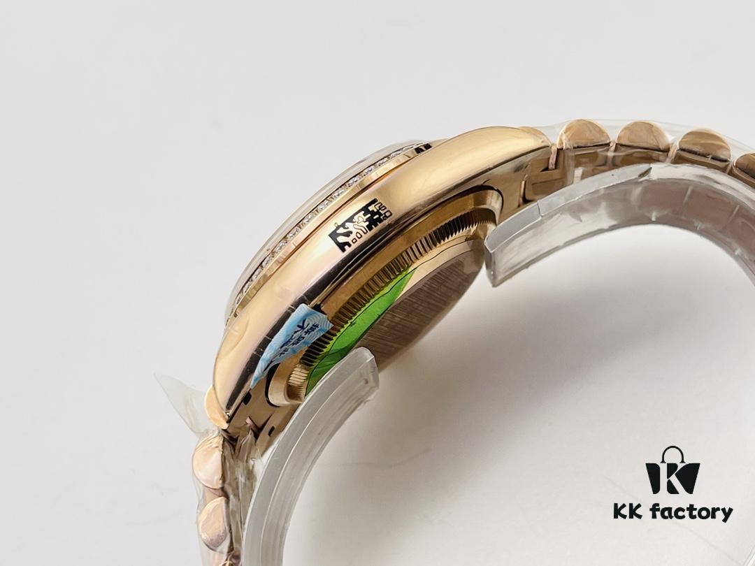6931a743ccd8ab3d7af9bb61 VRS Factory 2023 Highly Recommended Latest Style Rainbow Gradient Sapphire Full Dial Starlight Rolex Datejust 36MM Series