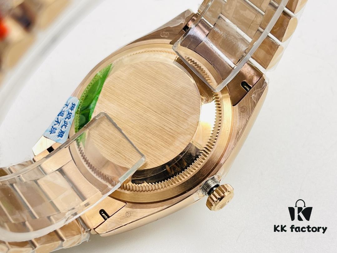 6931a743ccd8ab3d7af9bb62 VRS Factory 2023 Highly Recommended Latest Style Rainbow Gradient Sapphire Full Dial Starlight Rolex Datejust 36MM Series