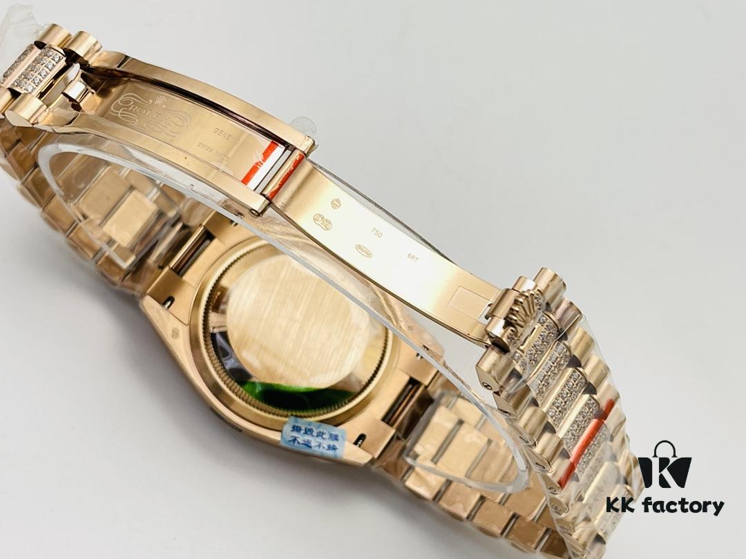 6931a743ccd8ab3d7af9bb63 VRS Factory 2023 Highly Recommended Latest Style Rainbow Gradient Sapphire Full Dial Starlight Rolex Datejust 36MM Series