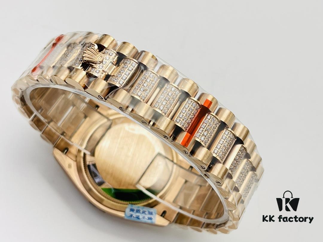 6931a743ccd8ab3d7af9bb64 VRS Factory 2023 Highly Recommended Latest Style Rainbow Gradient Sapphire Full Dial Starlight Rolex Datejust 36MM Series
