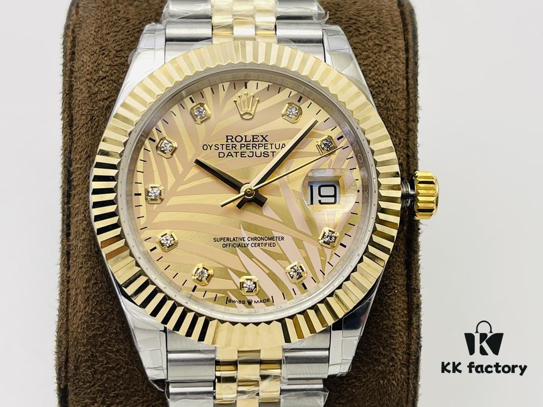 6931a743ccd8ab3d7af9bb68 VR Factory 2022 Latest Release - Rolex Oyster Perpetual Datejust Series Mechanical Watch
