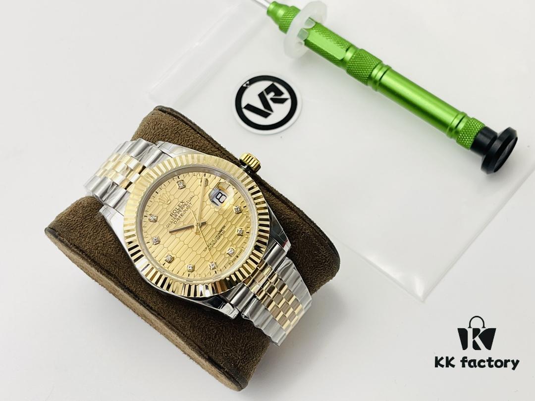 VR Factory 2022 Latest Release: Rolex Oyster Perpetual Datejust Series Mechanical Watch