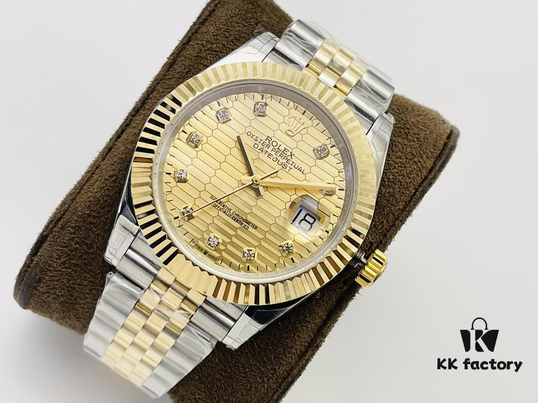 VR Factory 2022 Latest Release: Rolex Oyster Perpetual Datejust Series Mechanical Watch