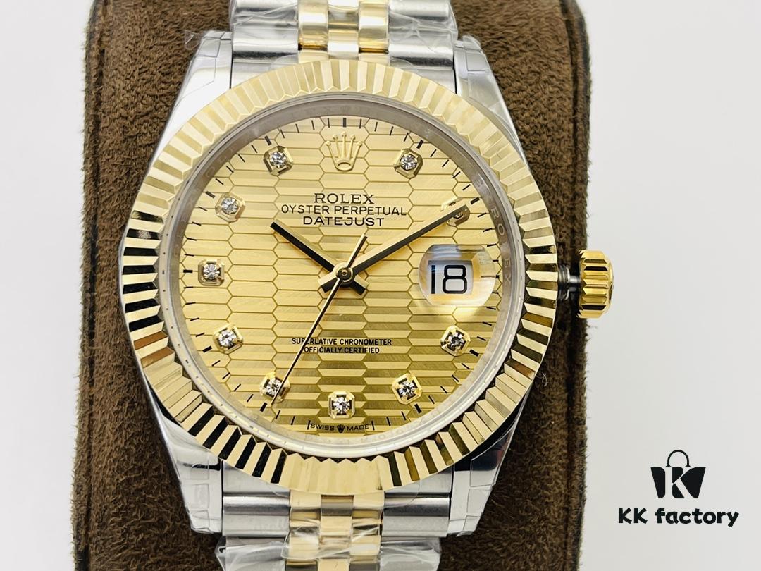 VR Factory 2022 Latest Release: Rolex Oyster Perpetual Datejust Series Mechanical Watch
