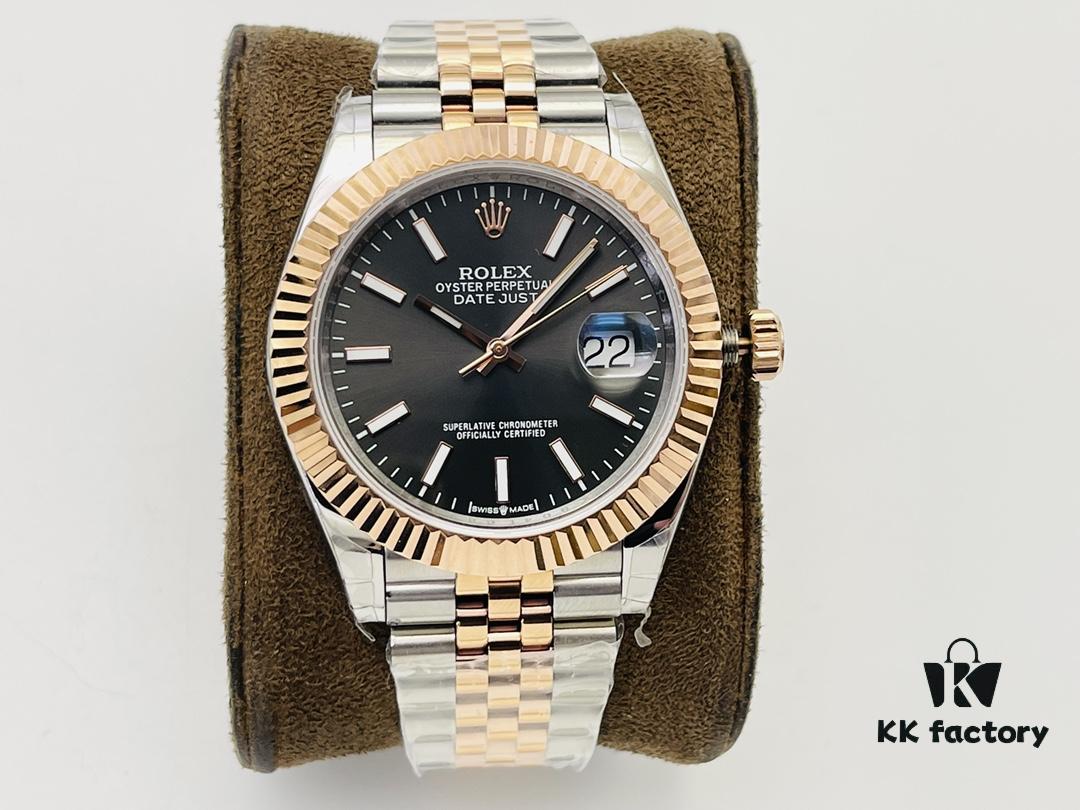 6931a744ccd8ab3d7af9bb78 VR Factory 2022 Latest Release: Rolex Oyster Perpetual Datejust Series Mechanical Watch