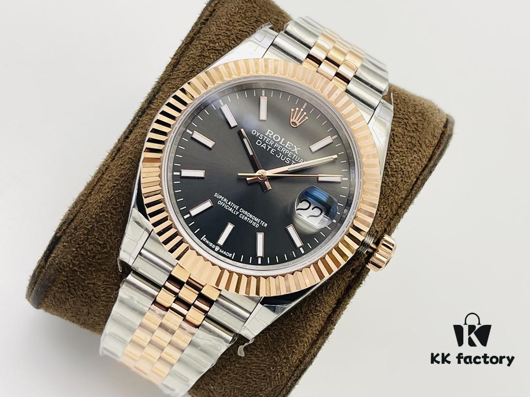 6931a744ccd8ab3d7af9bb79 VR Factory 2022 Latest Release: Rolex Oyster Perpetual Datejust Series Mechanical Watch
