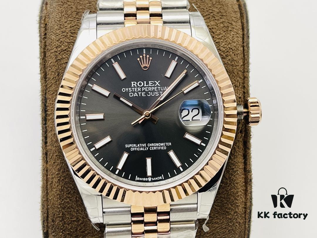 6931a744ccd8ab3d7af9bb7a VR Factory 2022 Latest Release: Rolex Oyster Perpetual Datejust Series Mechanical Watch