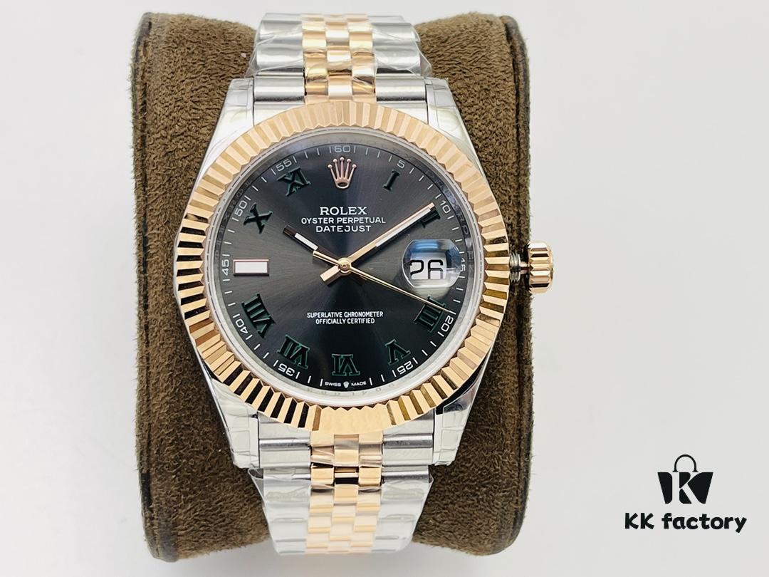 6931a745ccd8ab3d7af9bb81 VR Factory 2022 Latest Masterpiece - Rolex New Model Datejust Series Mechanical Watch