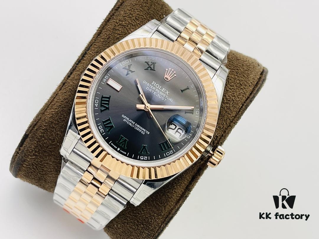6931a745ccd8ab3d7af9bb82 VR Factory 2022 Latest Masterpiece - Rolex New Model Datejust Series Mechanical Watch