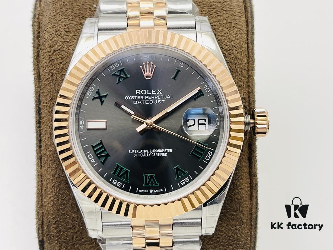 6931a745ccd8ab3d7af9bb83 VR Factory 2022 Latest Masterpiece - Rolex New Model Datejust Series Mechanical Watch