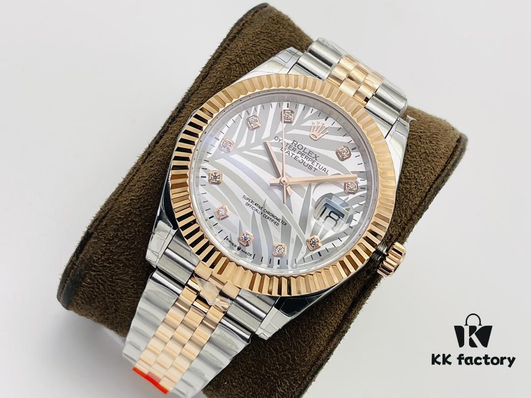 6931a746ccd8ab3d7af9bb94 VR Factory 2022 Latest Masterpiece - Rolex New Model Datejust Series Mechanical Watch