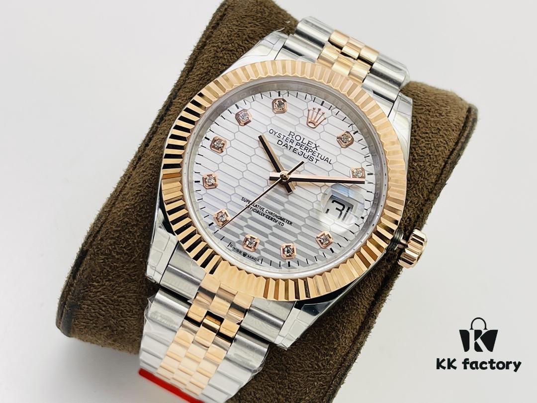 6931a746ccd8ab3d7af9bb9d VR Factory 2022 Latest Masterpiece - Rolex New Oyster Perpetual Series Mechanical Watch