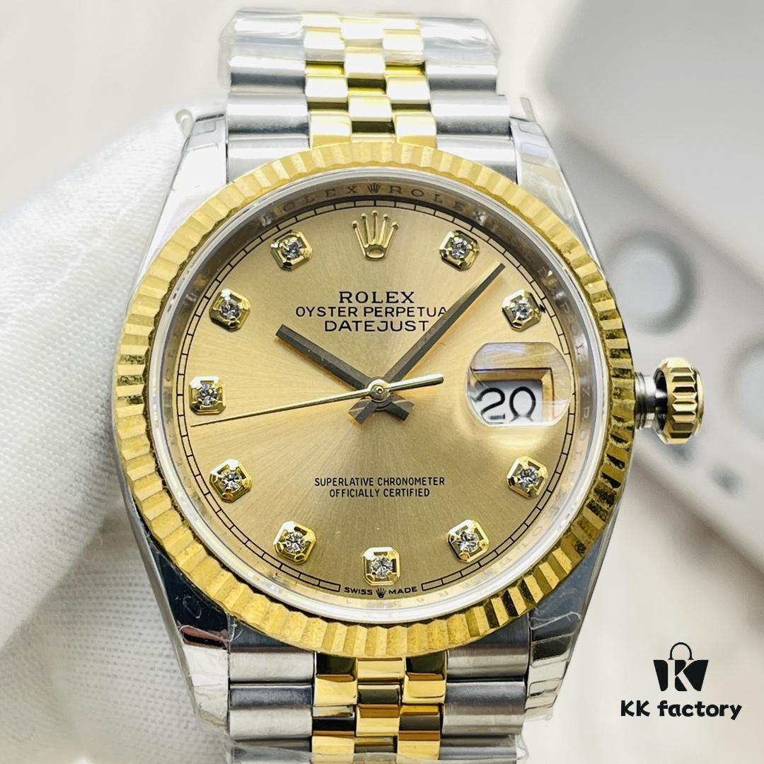 6931a748ccd8ab3d7af9bbc2 AR Factory 2022 Super New Arrival V5 Upgraded Version Rolex RO LEX DATEJUST Imported 904L Oyster Perpetual Datejust 41mm Series 126334 Watch