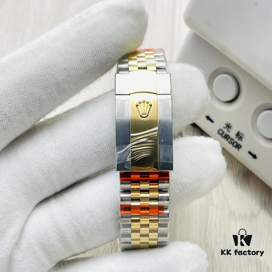 6931a749ccd8ab3d7af9bbc7 AR Factory 2022 Super New Arrival V5 Upgraded Version Rolex RO LEX DATEJUST Imported 904L Oyster Perpetual Datejust 41mm Series 126334 Watch
