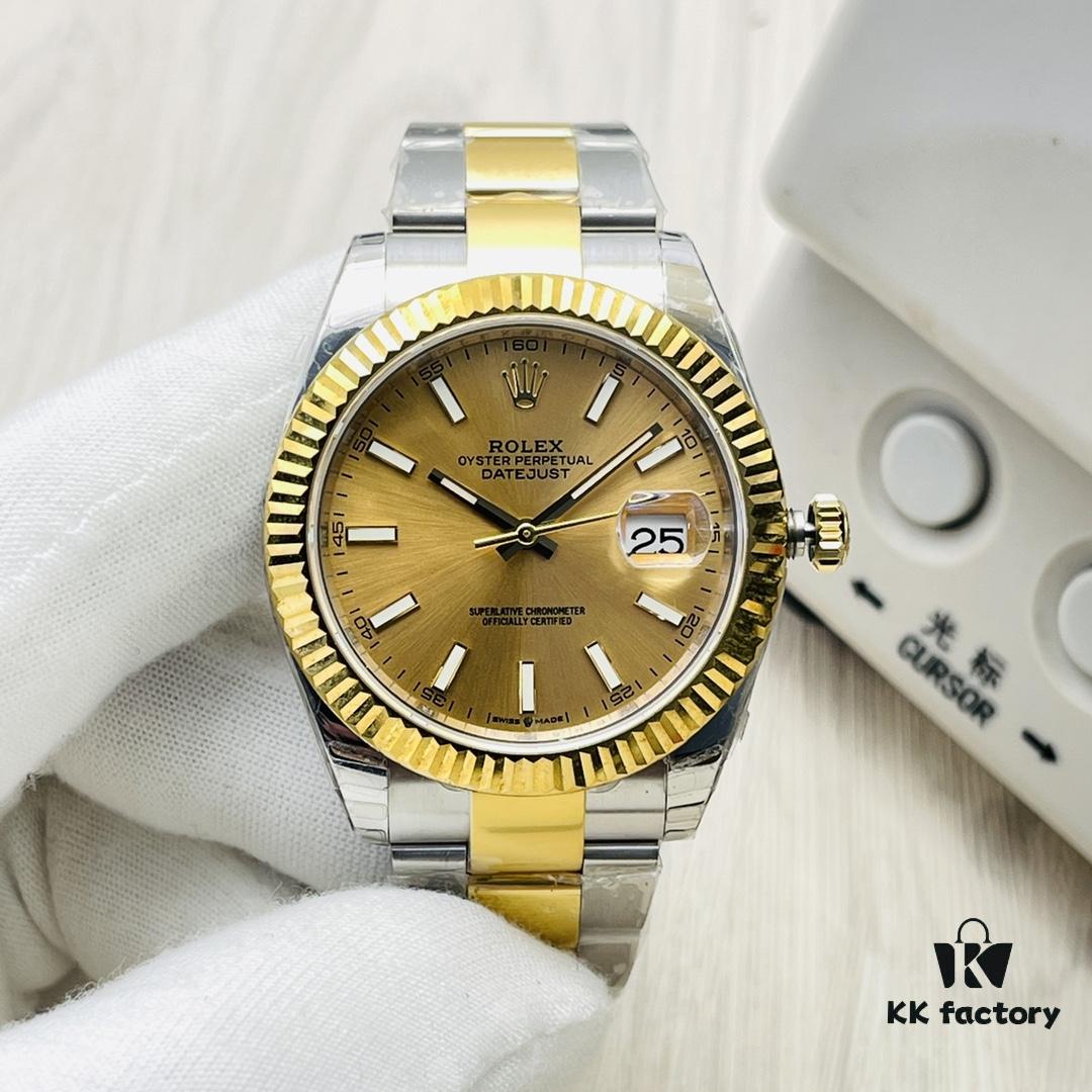 6931a749ccd8ab3d7af9bbd1 AR Factory 2022 Super New Arrival V5 Upgraded Version Rolex ROLEX DATEJUST Imported 904L Oyster Perpetual Datejust 41mm Series 126334 Watch