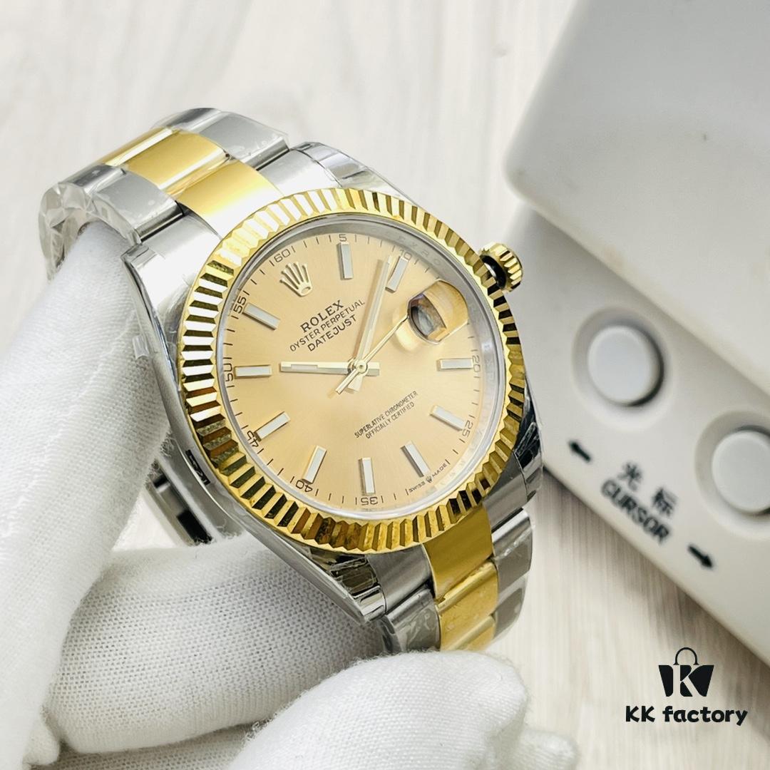 6931a749ccd8ab3d7af9bbd2 AR Factory 2022 Super New Arrival V5 Upgraded Version Rolex ROLEX DATEJUST Imported 904L Oyster Perpetual Datejust 41mm Series 126334 Watch
