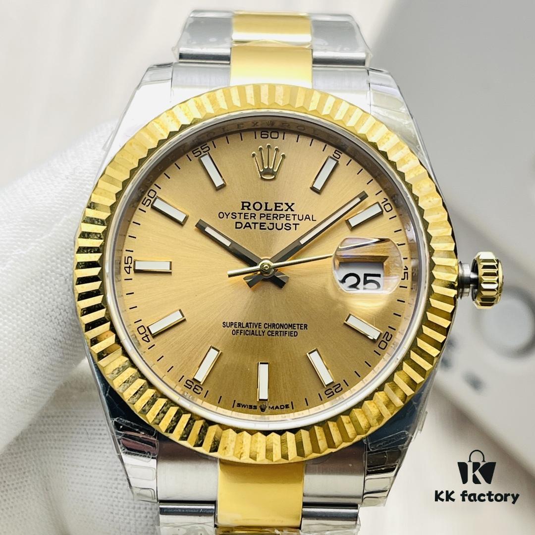 6931a749ccd8ab3d7af9bbd4 AR Factory 2022 Super New Arrival V5 Upgraded Version Rolex ROLEX DATEJUST Imported 904L Oyster Perpetual Datejust 41mm Series 126334 Watch