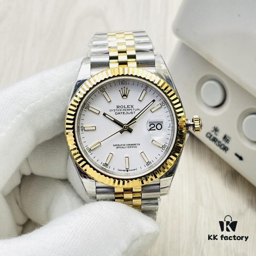 6931a74accd8ab3d7af9bbda AR Factory 2022 Super New Arrival V5 Upgraded Version Rolex ROLEX DATEJUST Imported 904L Oyster Perpetual Datejust 41mm Series 126334 Watch