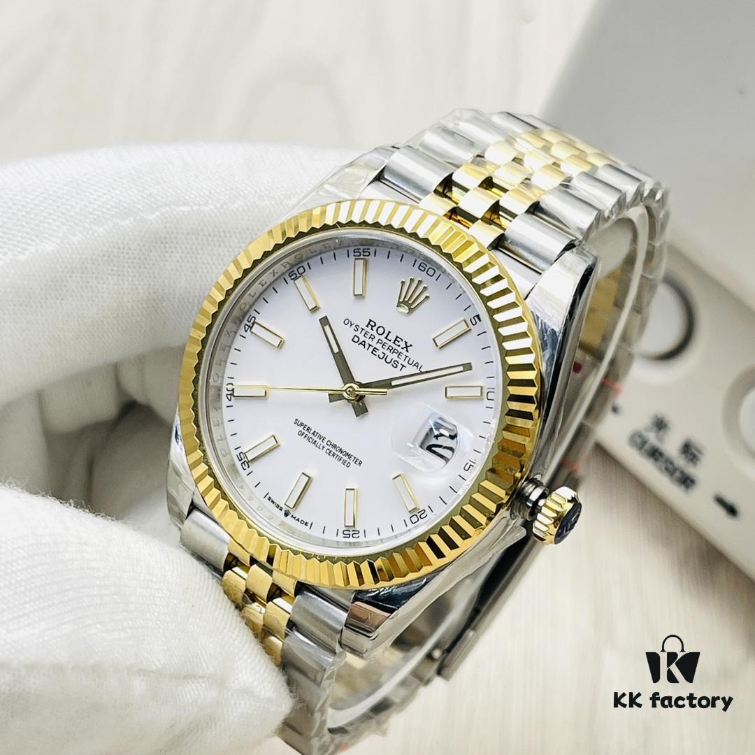 6931a74accd8ab3d7af9bbdc AR Factory 2022 Super New Arrival V5 Upgraded Version Rolex ROLEX DATEJUST Imported 904L Oyster Perpetual Datejust 41mm Series 126334 Watch