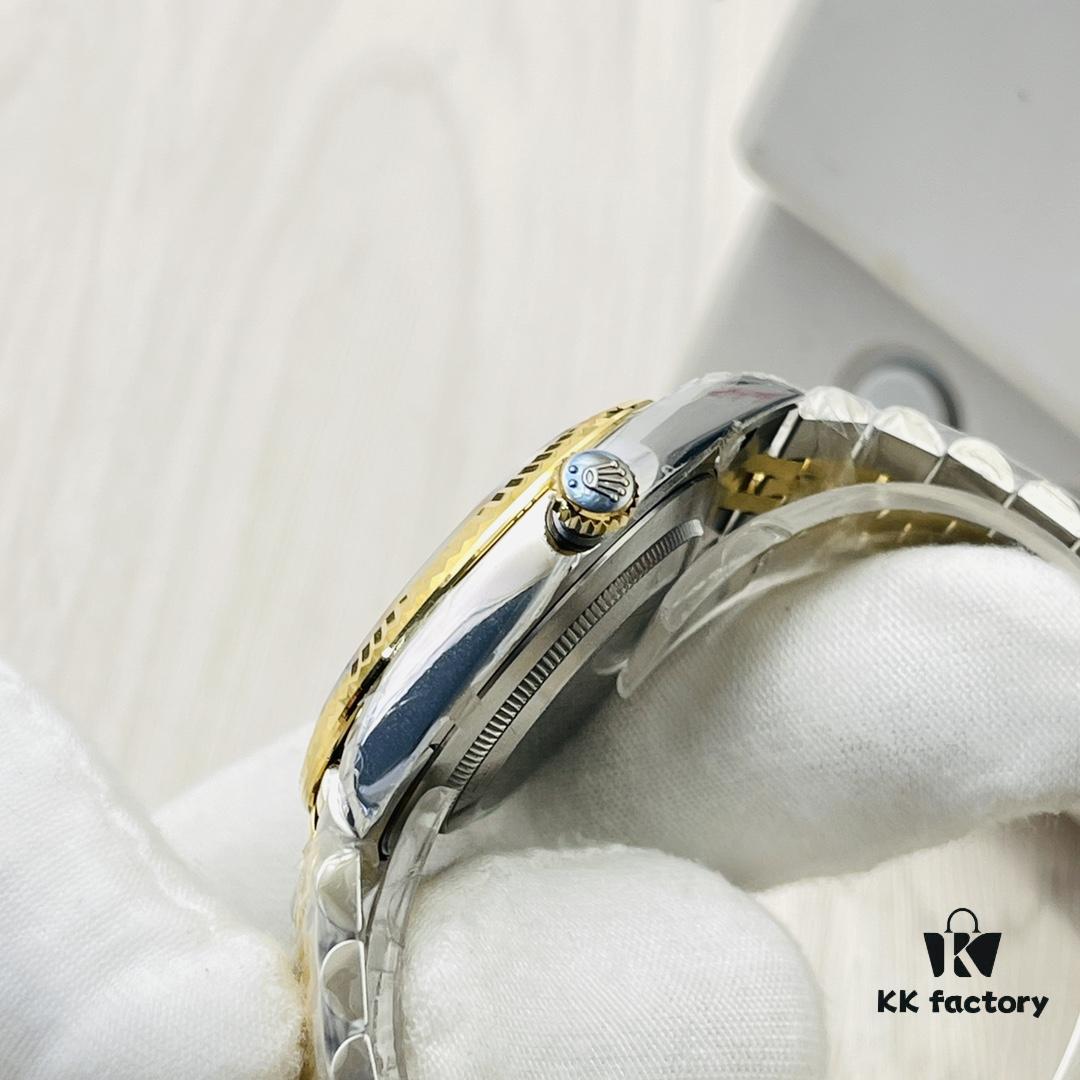 6931a74accd8ab3d7af9bbde AR Factory 2022 Super New Arrival V5 Upgraded Version Rolex ROLEX DATEJUST Imported 904L Oyster Perpetual Datejust 41mm Series 126334 Watch