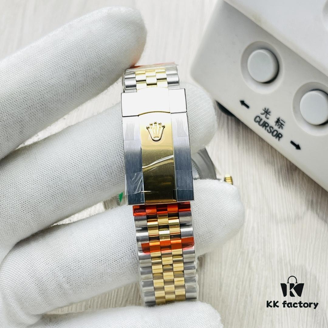 6931a74accd8ab3d7af9bbe2 AR Factory 2022 Super New Arrival V5 Upgraded Version Rolex ROLEX DATEJUST Imported 904L Oyster Perpetual Datejust 41mm Series 126334 Watch