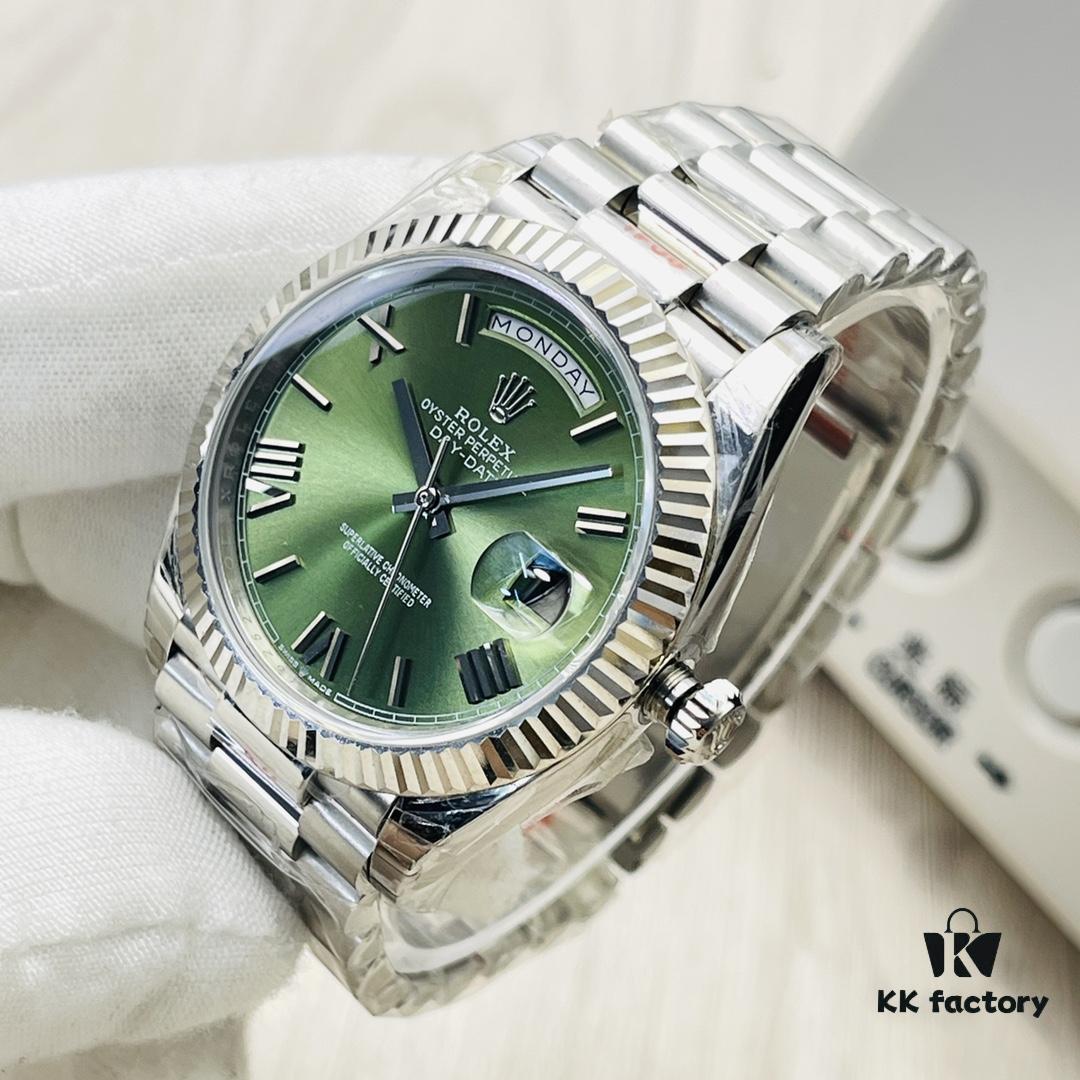 VR Factory 2022 Highly Recommended Masterpiece V3 Upgraded Version - Rolex Day-Date 40MM, Market's Highest Version