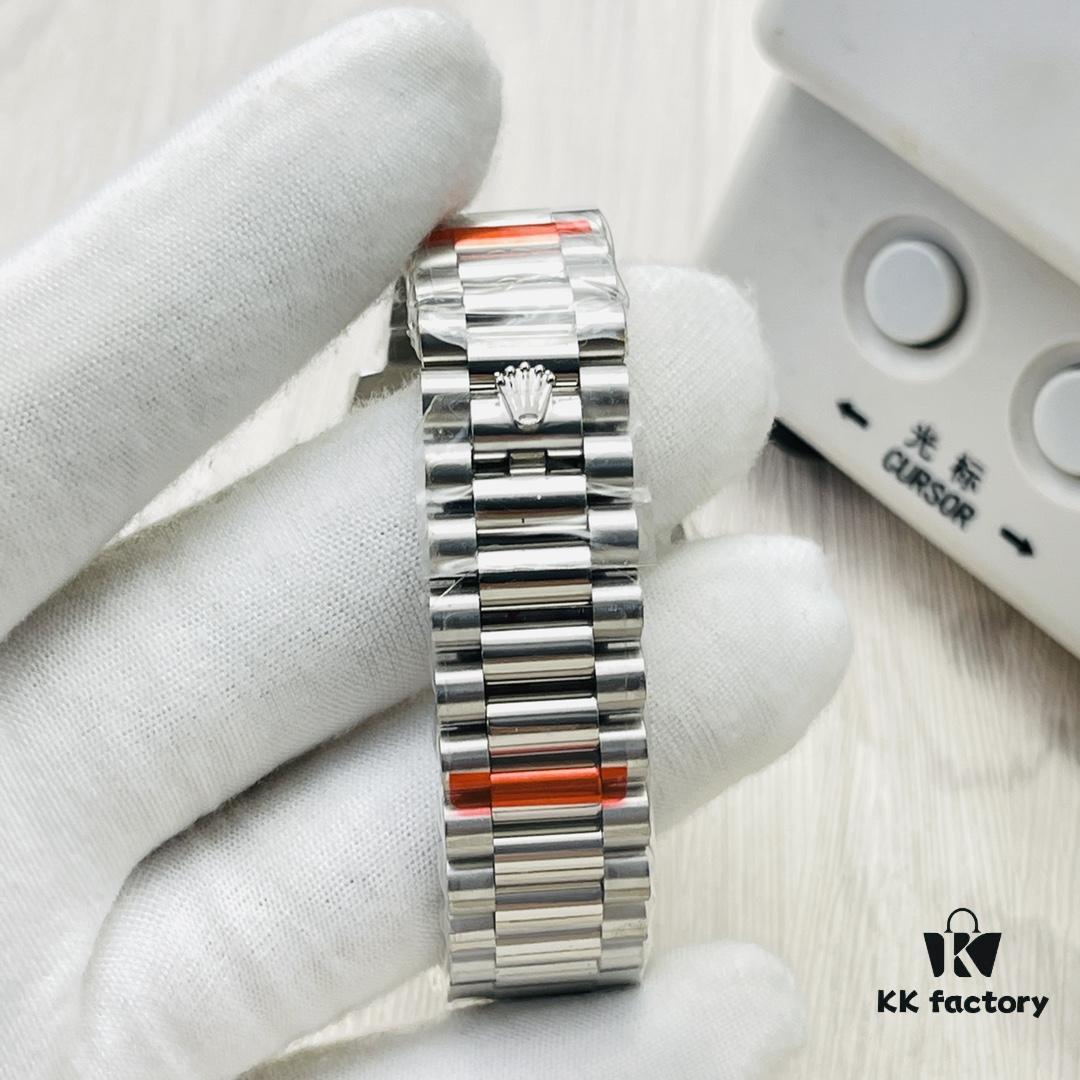 VR Factory 2022 Highly Recommended Masterpiece V3 Upgraded Version - Rolex Day-Date 40MM, Market's Highest Version