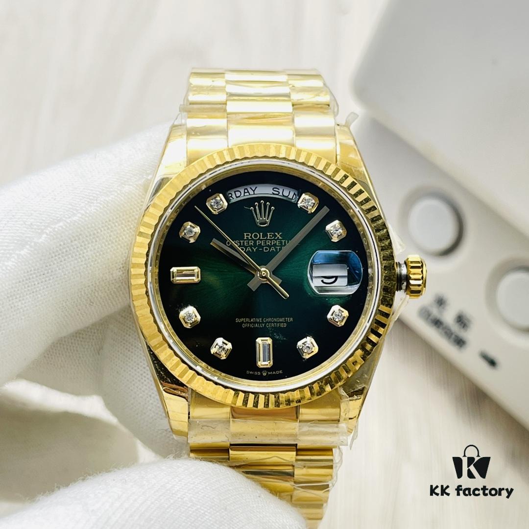 6931a74bccd8ab3d7af9bbec VR Factory 2022 Highly Recommended Masterpiece V3 Upgraded Version - Rolex Day-Date 40MM, Market's Highest Edition