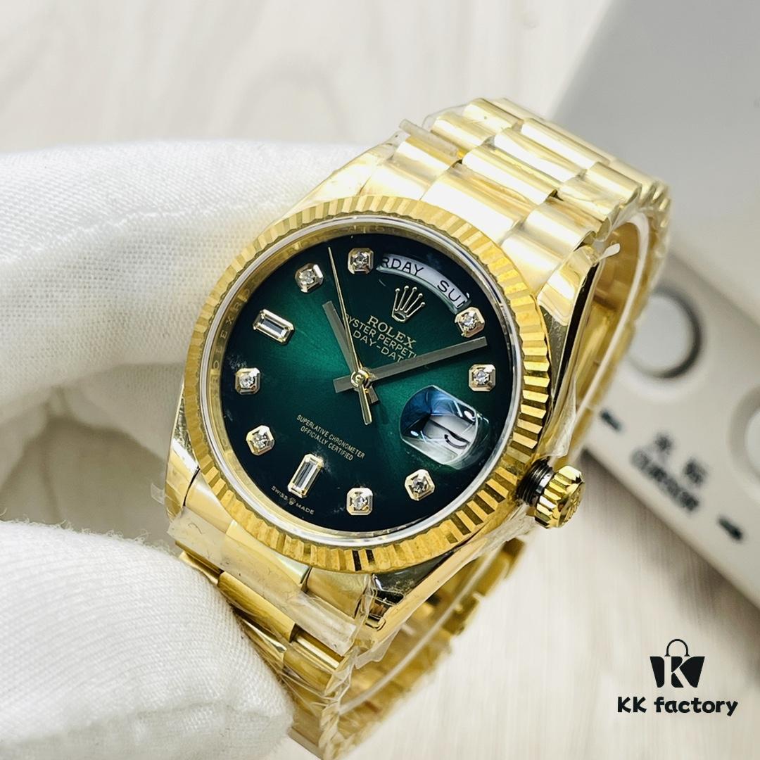 6931a74bccd8ab3d7af9bbee VR Factory 2022 Highly Recommended Masterpiece V3 Upgraded Version - Rolex Day-Date 40MM, Market's Highest Edition