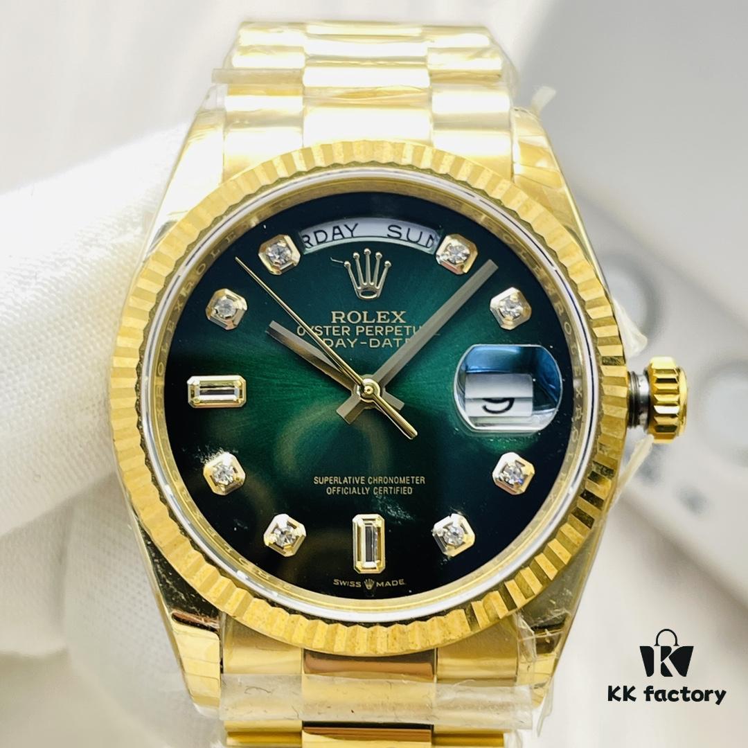 6931a74bccd8ab3d7af9bbef VR Factory 2022 Highly Recommended Masterpiece V3 Upgraded Version - Rolex Day-Date 40MM, Market's Highest Edition