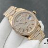 6931a74bccd8ab3d7af9bbf5 VRS Factory 2021 Highly Recommended Newest Style Rainbow Gradient Sapphire Diamond-Paved Rolex Datejust 36MM