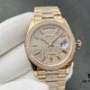 6931a74bccd8ab3d7af9bbf6 VRS Factory 2021 Highly Recommended Newest Style Rainbow Gradient Sapphire Diamond-Paved Rolex Datejust 36MM
