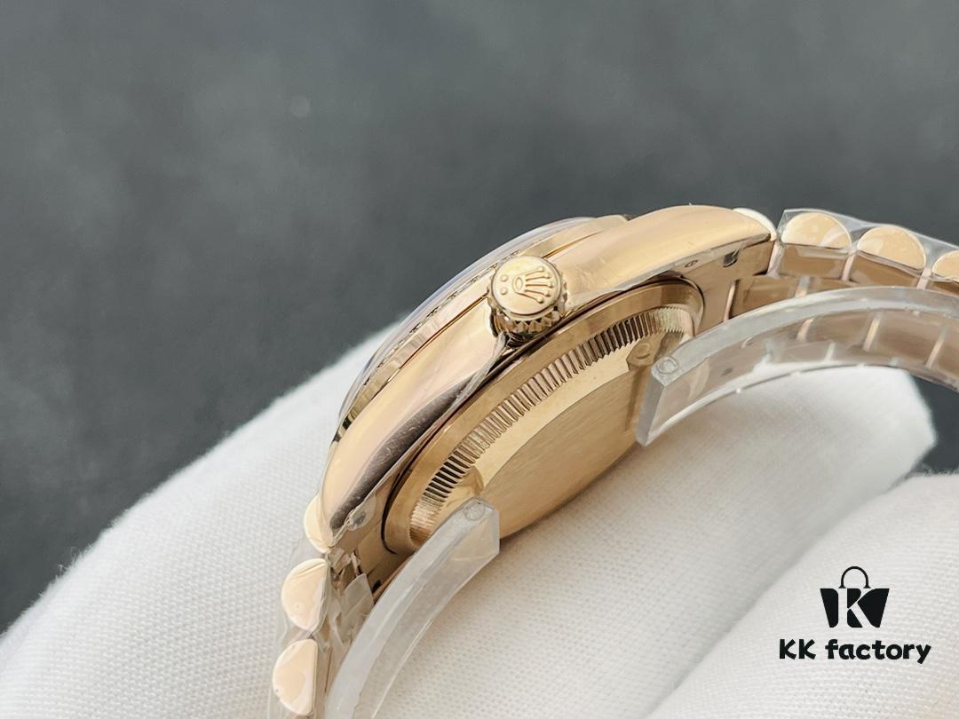 6931a74cccd8ab3d7af9bbf9 VRS Factory 2021 Highly Recommended Newest Style Rainbow Gradient Sapphire Diamond-Paved Rolex Datejust 36MM